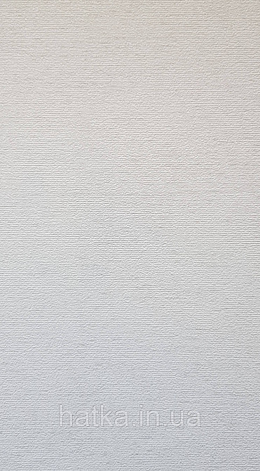 Шпалери вінілові на флізеліні Marburg Travertino 1.06х10 однотонні дрібна горизонтальна смужка білі Київ - фото 1