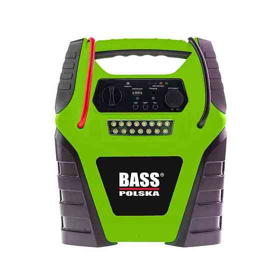 Зарядний пристрій Bass Polska 5970 з пуском і компресором 5 В 1 Київ