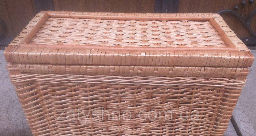 Ящик із лози плетений Київ - фото 4