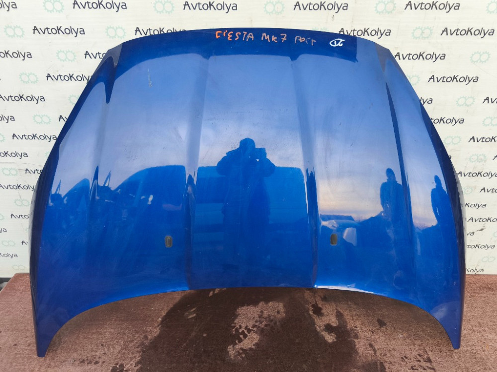 Капот Ford Fiesta MK7 2013-2017 Ковель - фото 2