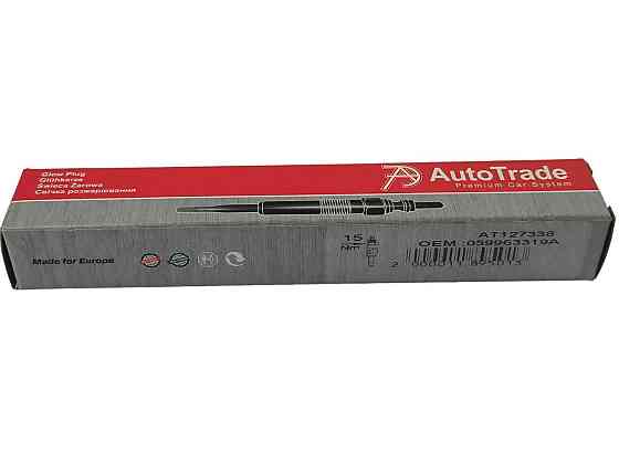 Свеча Audi A4 B5,B6,B7,Шкода Superb I,Passat B5.5 2.5 TDI (12V) накала Мукачево