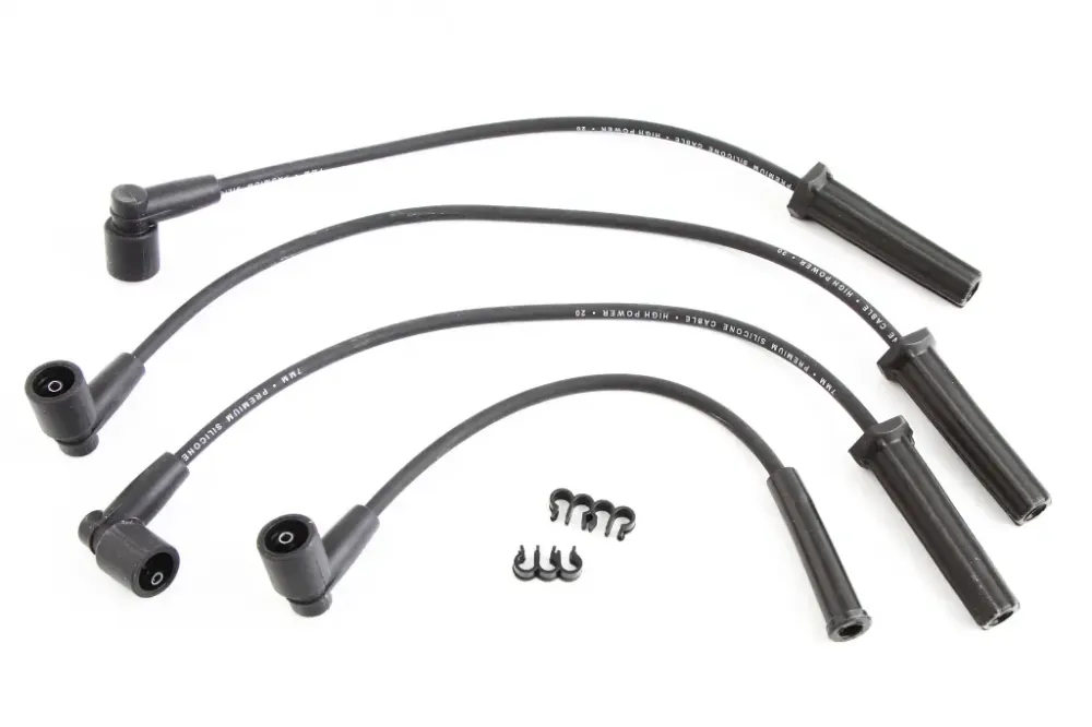 Провода свечные Lanos 1.5 Tesla Silicone Resistive Винница - изображение 1