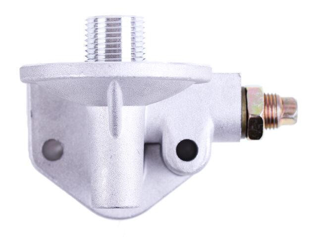 Кронштейн оливного фільтра з клапаном 2 КМ385ВТ ДонгФенг 240/244, Фотон 240/244, Джинма240/244 Мукачево - фото 3