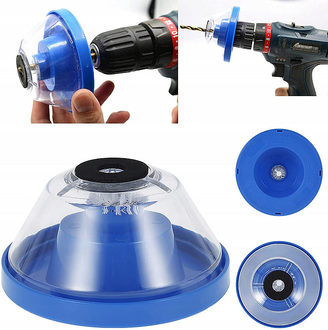 Насадка для сбора пыли при сверлении 4-10мм Киев - изображение 7