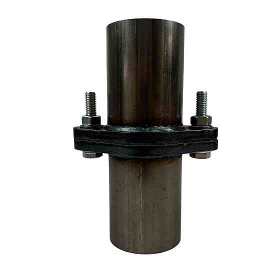 Фланець у зборі d63,5 мм (фланці, прокладка, кріплення) нержавіюча сталь SS304 Мукачево