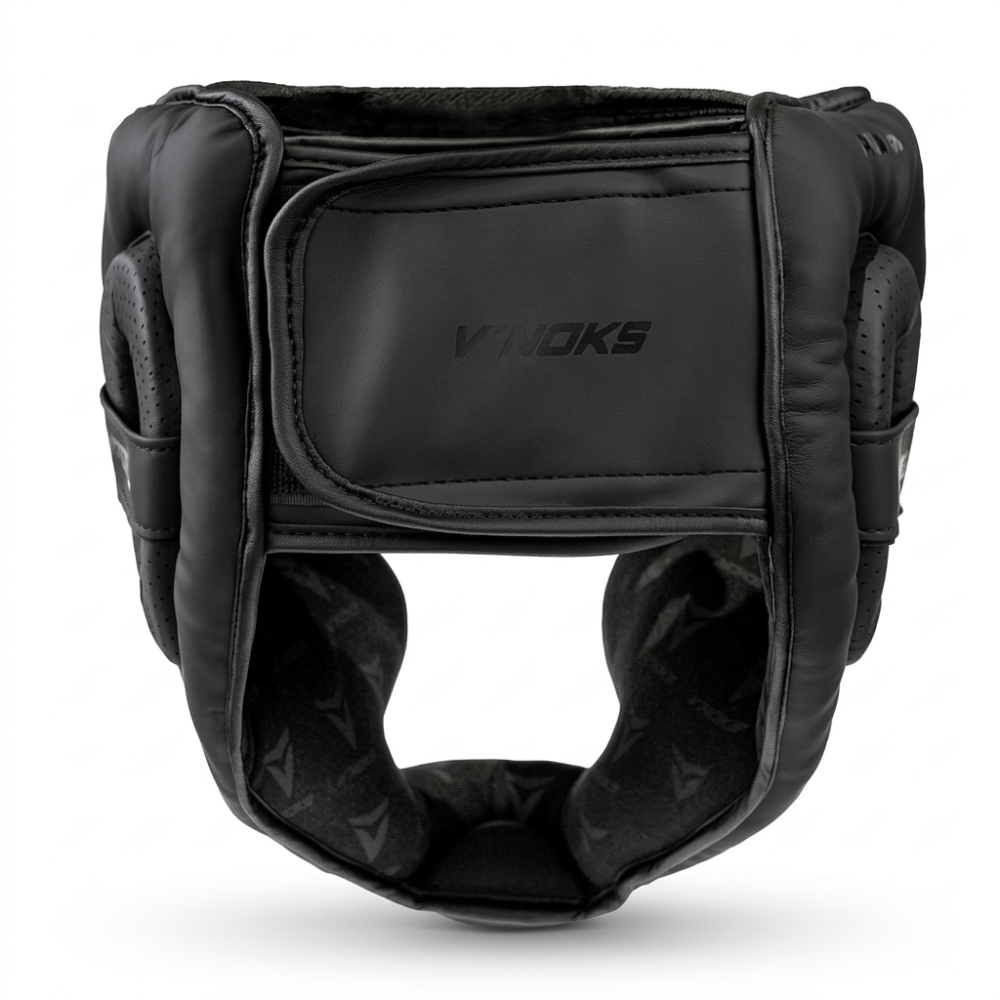 Боксерський шолом V`Noks Ultima Black Training L/XL Кам'янське - фото 12