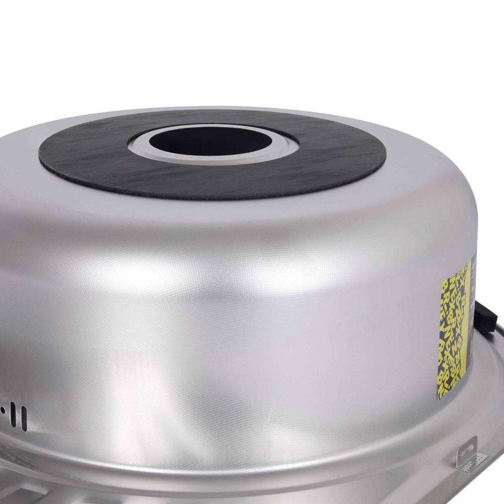 Кухонная мойка Brinex 7750 0,8 мм Micro Decor (BRIN7750MDEC08) Киев - изображение 6