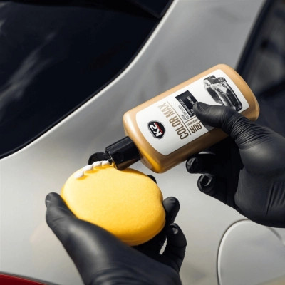 Автополіроль K2 Color Max білий 250 мл (K020WHITE) Вінниця - фото 2