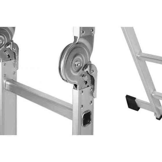 Шарнірна драбина  Kraft&Dele KD4070 Київ