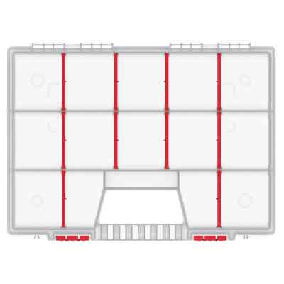 Ящик для инструментов Kistenberg органайзер 16", 390*290*65, NORT, KNO40307T (KNO40307T) Винница