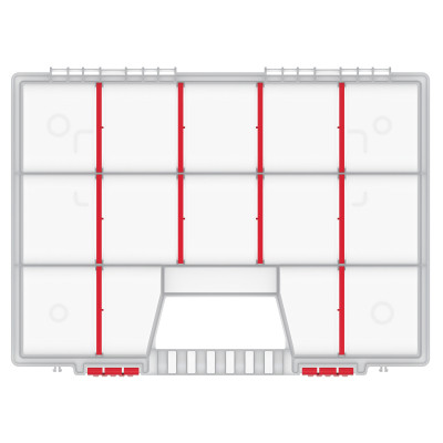 Ящик для инструментов Kistenberg органайзер 16", 390*290*65, NORT, KNO40307T (KNO40307T) Винница - изображение 2