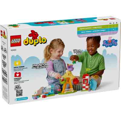 Конструктор LEGO DUPLO Peppa Pig Ярмарка развлечений (10453) Винница