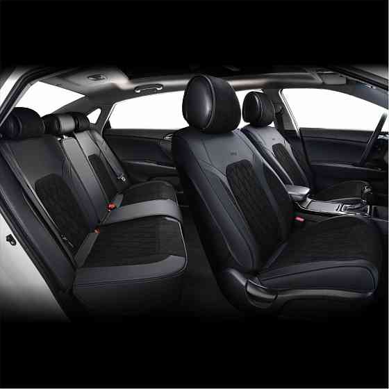Комплект, 3D чохли для сидінь Beltex Malibu, black Львів