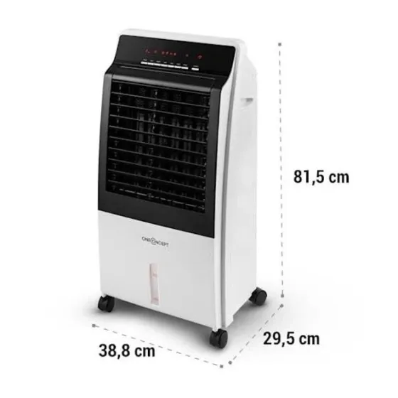Уценка! Мобильный охладитель вентилятор OneConcept CTR-1 4-в-1 (10029740) Днепр