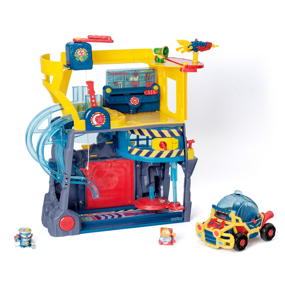 Ігровий набір Superthings S  – Штаб-квартира Дніпро - фото 2