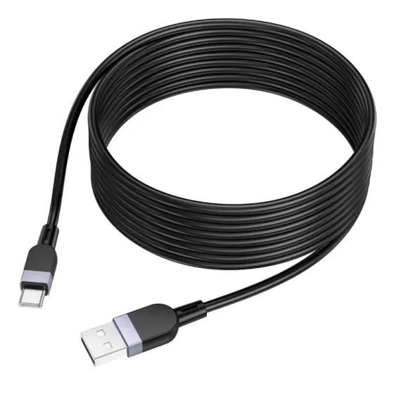 USB Type-C кабель 3A 3m трёхметровый (hoco) Одесса