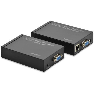 Адаптер VGA Full HD over UTP set 300m Digitus (DS-53400) Винница - изображение 1