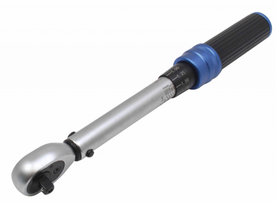 Ключ динамометричний 1/4" 5-25 Нм SATRA S-14XM25 Чернігів