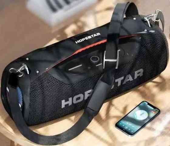Bluetooth колонка HOPESTAR A60 100W с микрофоном. Харьков
