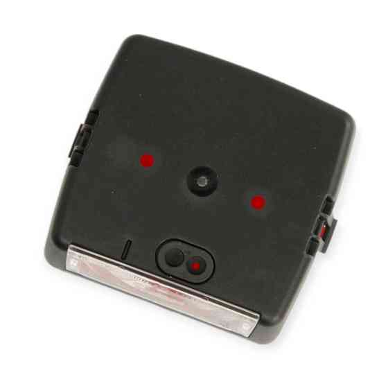 Ліхтар задній (104х99мм) 12-24V (червоний+помаранчевий повторювач) універсальний Мукачево