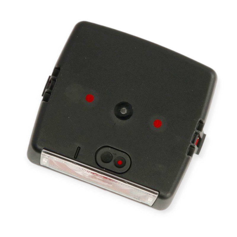 Фонарь задний (104х99мм) 12-24V (красный+оранжевый повторитель) универcальный Мукачево - изображение 2