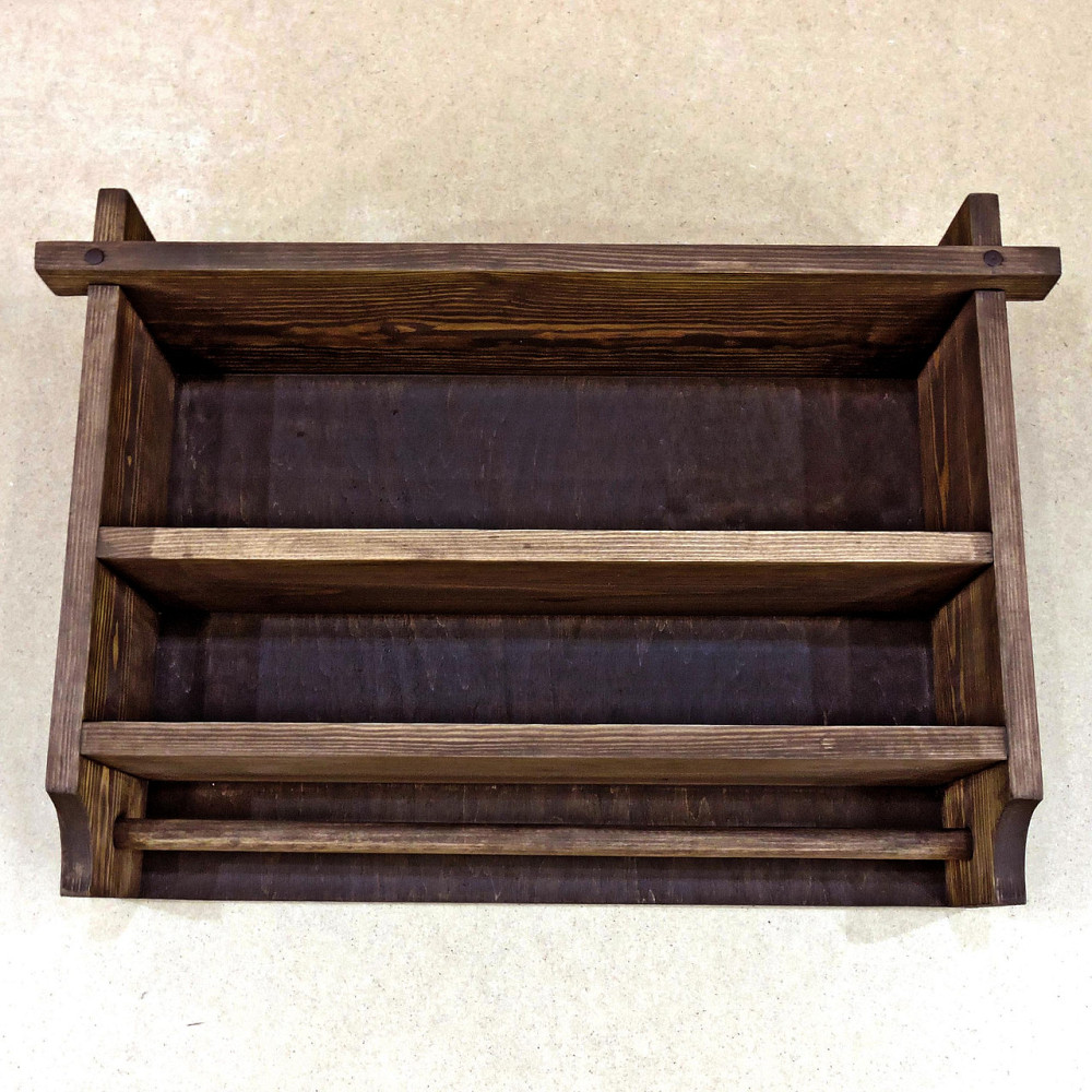 Полиця для ванної "Баден" капучино Миколаїв - фото 2