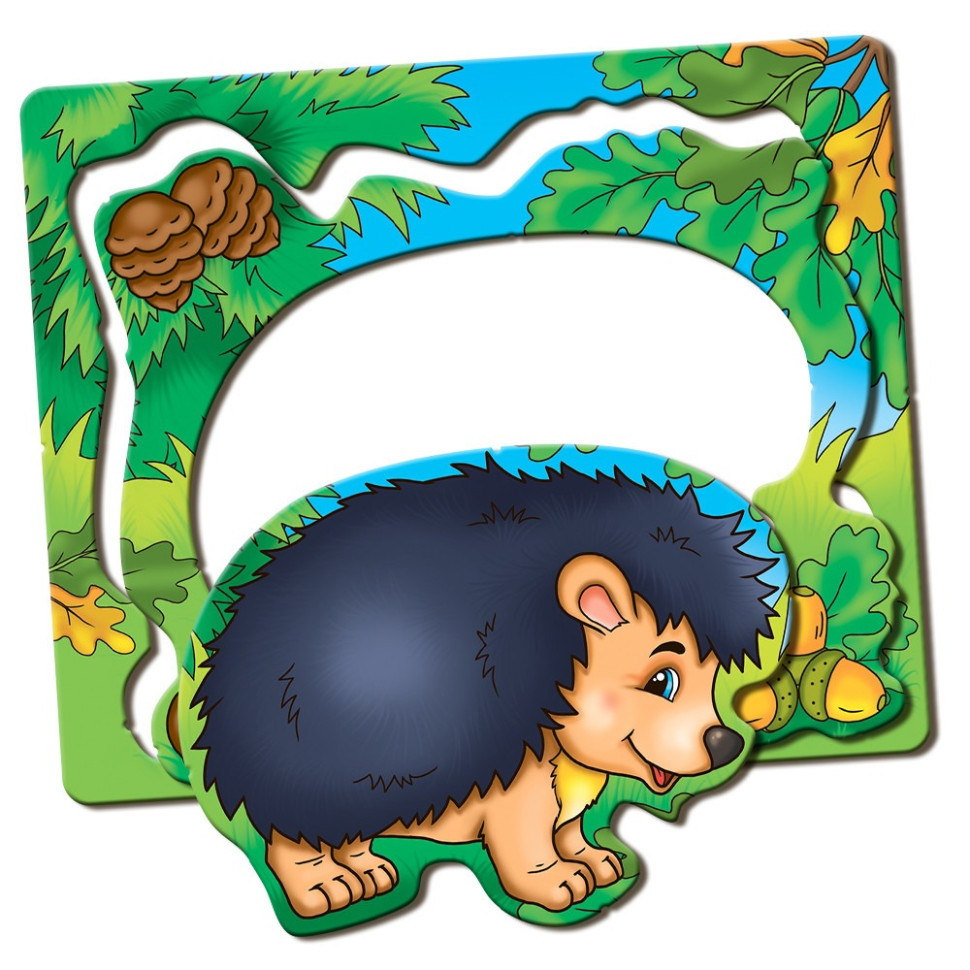 Дитяча настільна гра "Хто де живе?" 81145, 12 тварин Вінниця - фото 4