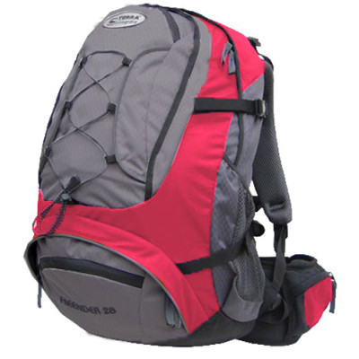 Рюкзак туристичний Terra Incognita Freerider 35 red / gray (4823081501459) Вінниця - фото 1