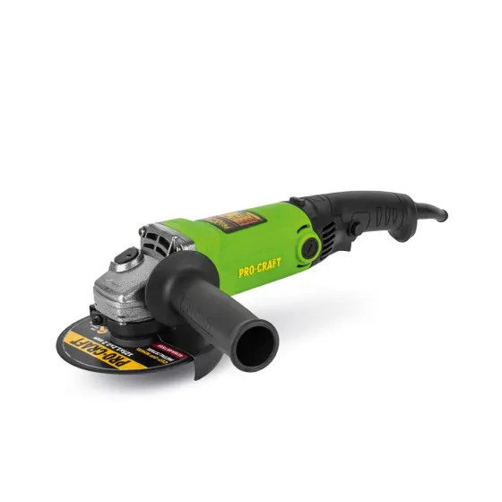 Болгарка електрична procraft Procraft PW-1200  860 Вт  кутова шліфувальна машина для дому з плавним пуском Львів