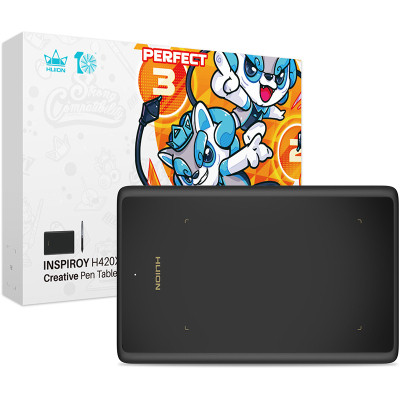 Графический планшет Huion Inspiroy H420X (H420X) Винница - изображение 4