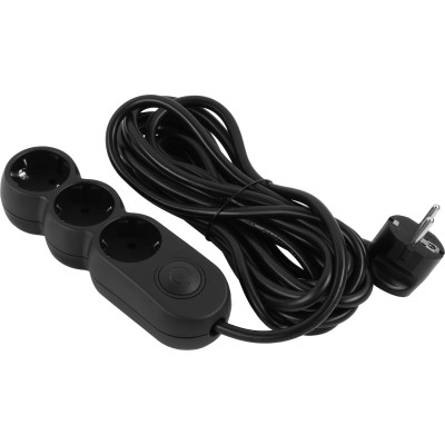 Сетевой удлинитель 2E 2E-U03VES5MBK Винница - изображение 1