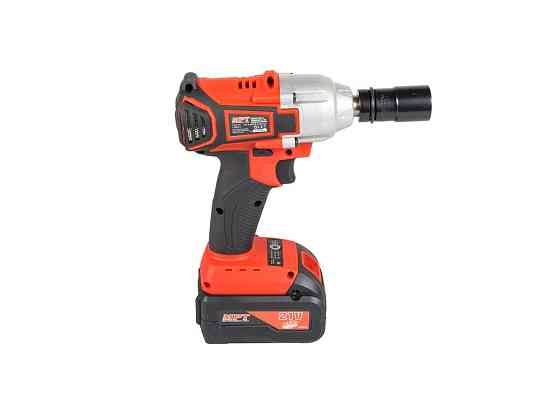 MPT Гайковерт акумуляторний MPT 21 V Li-ion 350 Нм 3 швидкості пластиковий кейс .A1 Коломия