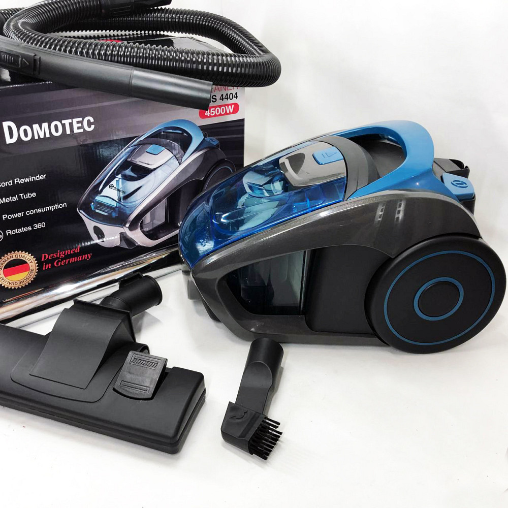 Пилосос контейнерний без мішка Domotec MS-4404 4500 Вт, Пилосос з хорошим всмоктуванням XW-94 Львів - фото 12