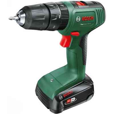 Шуруповерт Bosch EasyImpact 18V-40 18В 1х2Агод 2038Нм 0-4300-1630обхв кейс ЗП 1.4кг (0.603.9D8.107) Винница