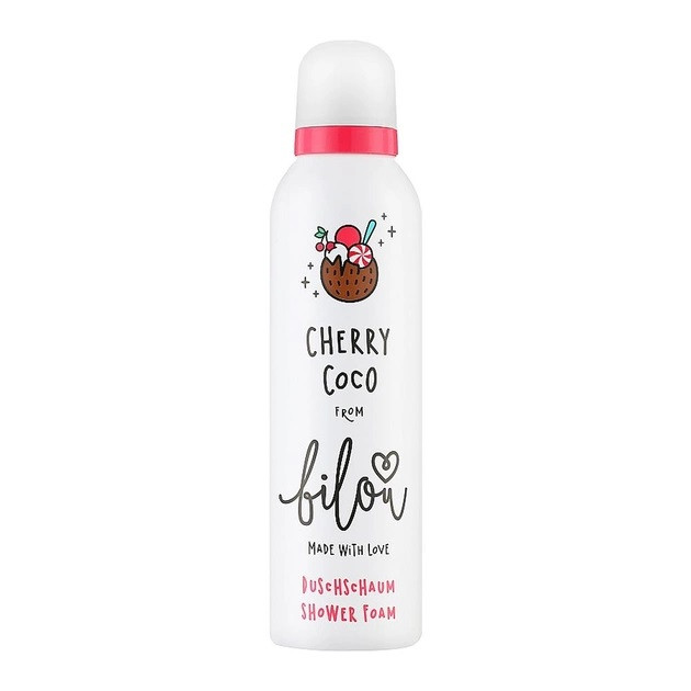 Пенка для душа Cherry Coco Bilou 200 мл Киев - изображение 1