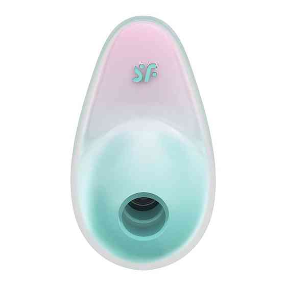 Вакуумний стимулятор з вібрацією Satisfyer Pixie Dust Mint/Pink Sex Aura Київ