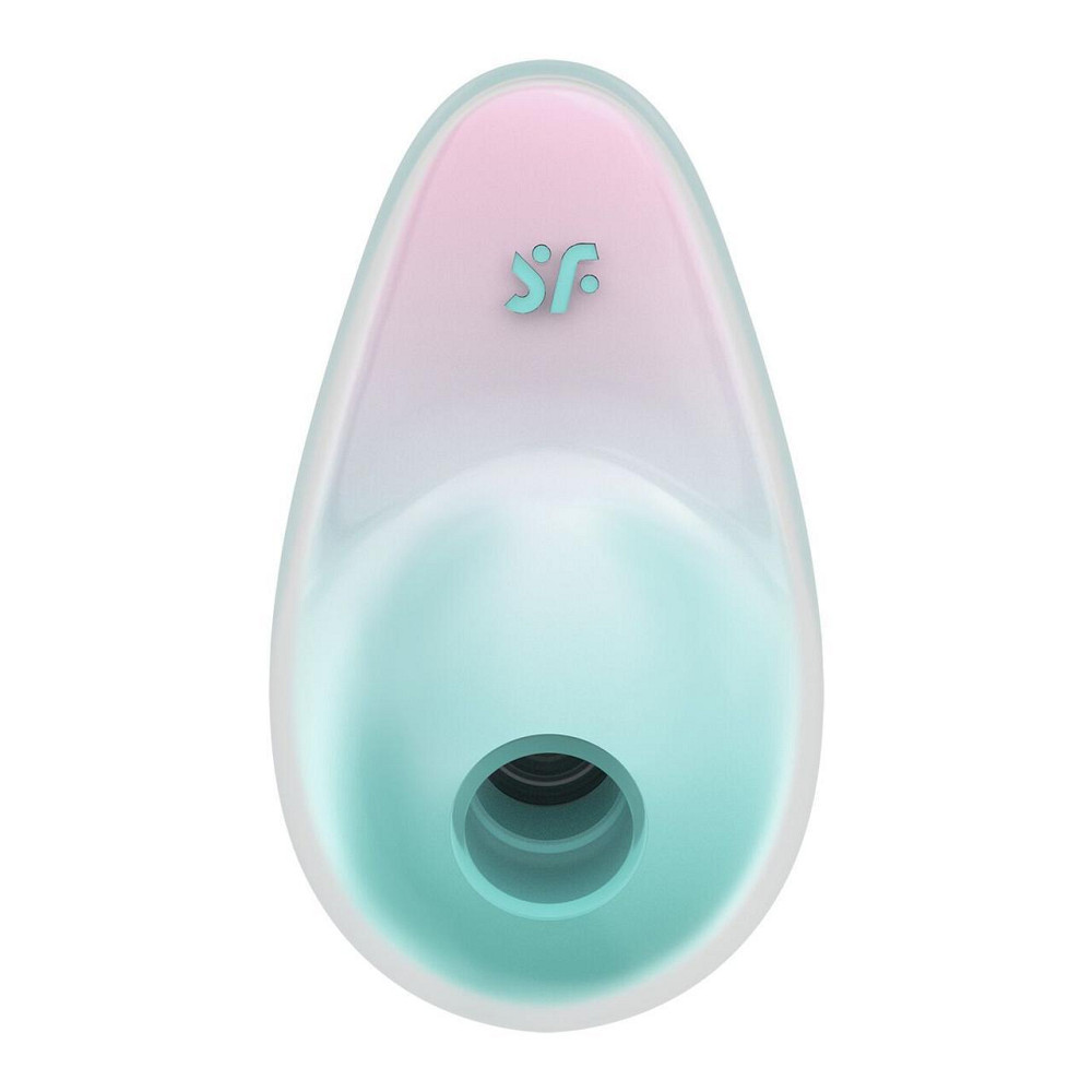 Вакуумний стимулятор з вібрацією Satisfyer Pixie Dust Mint/Pink Sex Aura Київ - фото 2