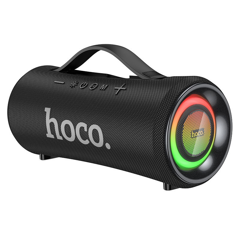Портативная колонка HOCO HA10 Oleada Black Киев - изображение 4