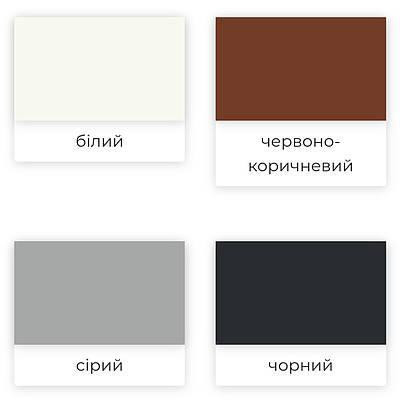 Грунтовка ГФ-021 сіра антикор. ТМ "Farbex" -0,9 кг. Харків - фото 2