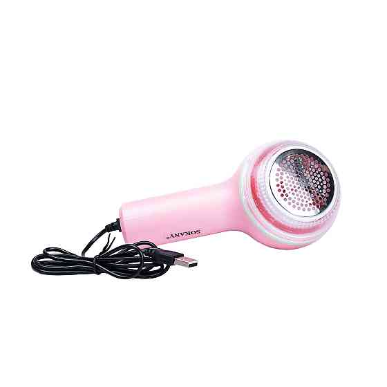 Машинка для стрижки ковтунців Sokany Рожева SK879P Коломыя