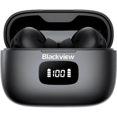 Наушники Blackview TWS AirBuds 8 Black (6931548315988) Винница - изображение 3