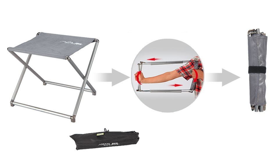 Складной туристический стульчик BRS-D21 Киев - изображение 2
