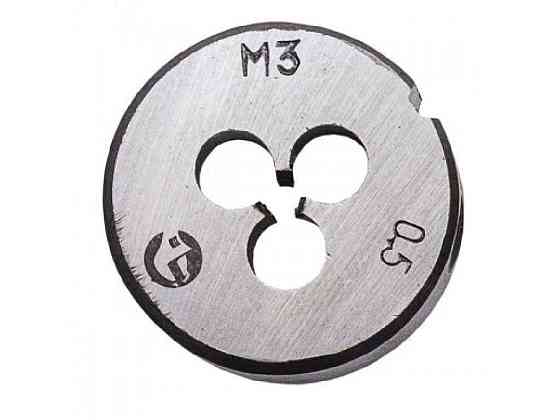 Плашка M 5x0,8 мм SD-8214 ТМ INTERTOOL Solmir Киев