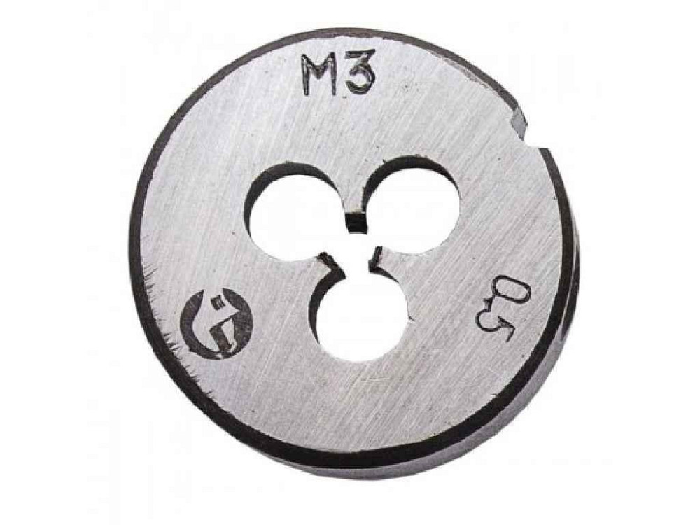 Плашка M 5x0,8 мм SD-8214 ТМ INTERTOOL Solmir Киев - изображение 1