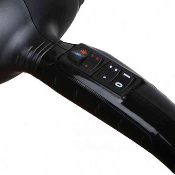 Фен Coifin Korto A2H Ion Black ( Чорний ) Харків