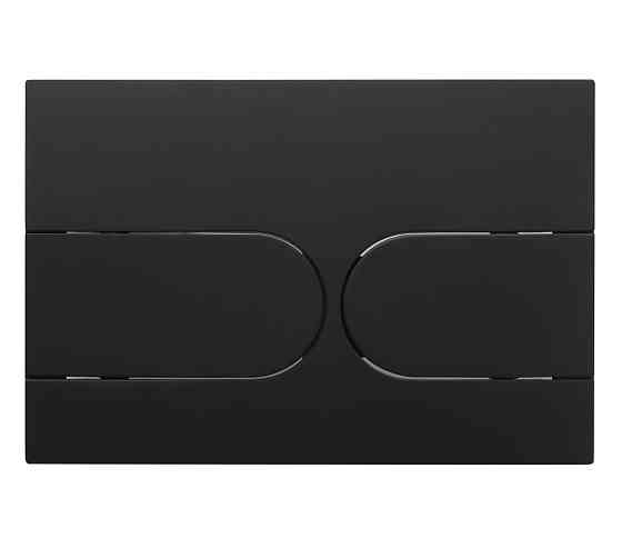 Панель змиву Koer KT-0604-05 240x160x10mm пластикова, кнопка закруглена   ( KR5324 ) 21460 Харків