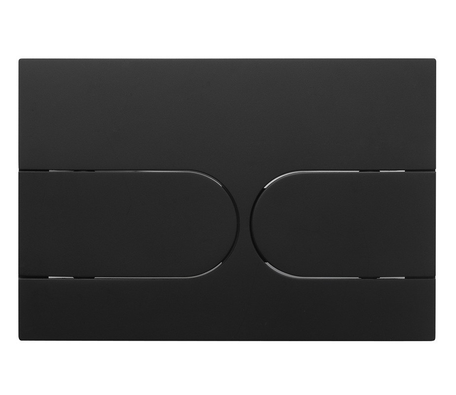 Панель змиву Koer KT-0604-05 240x160x10mm пластикова, кнопка закруглена   ( KR5324 ) 21460 Харків - фото 4