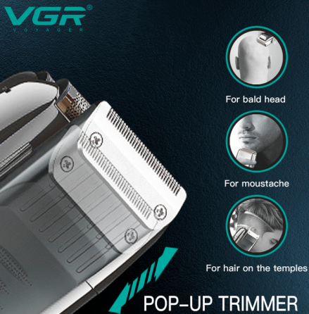 Электробритва VGR V-332 Серебристый Днепр