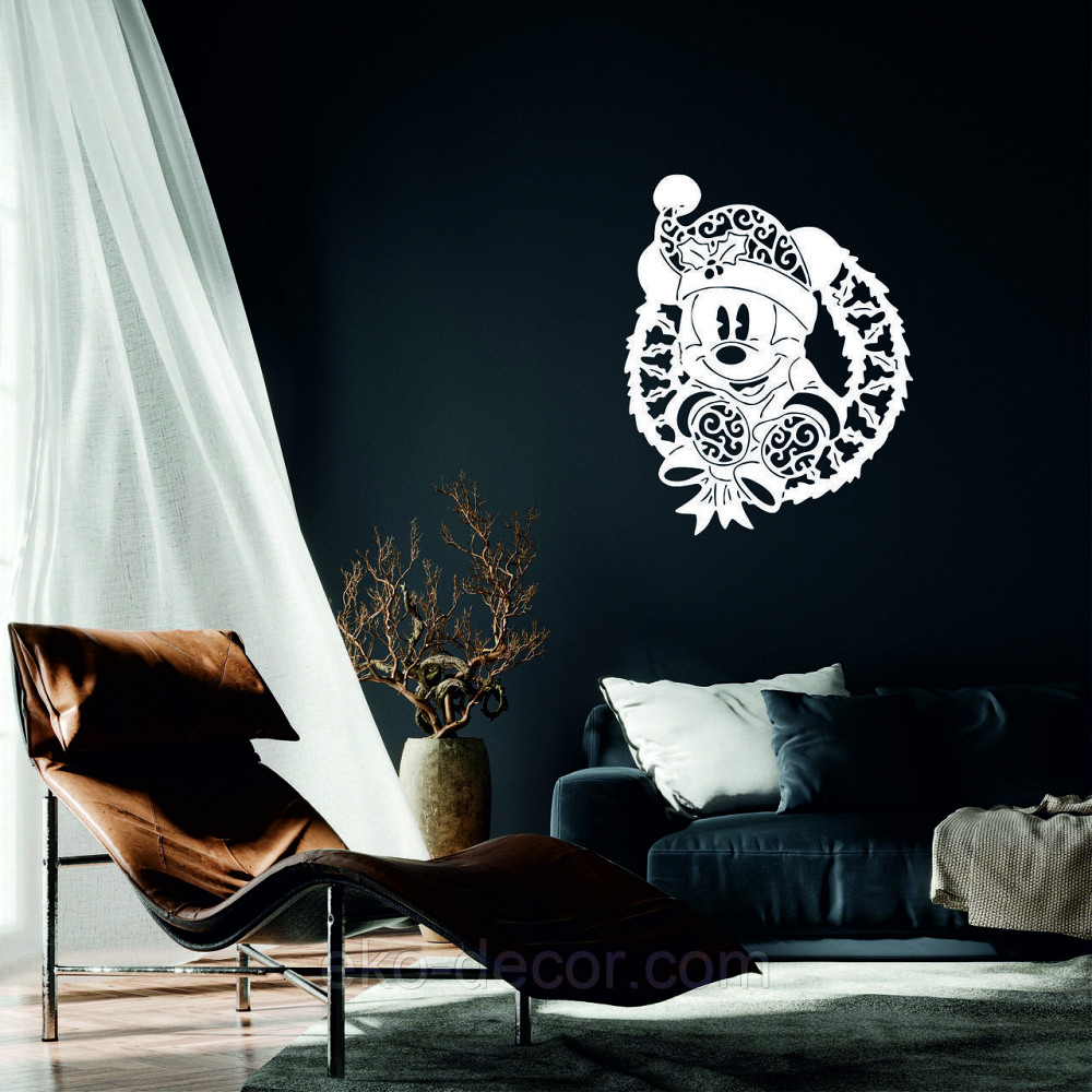 Декоративное настенное Панно «Микки Маус», Декор на стену 110*88 см Киев - изображение 1