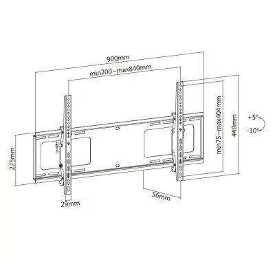 Кронштейн ITech PLB-2B Винница - изображение 3